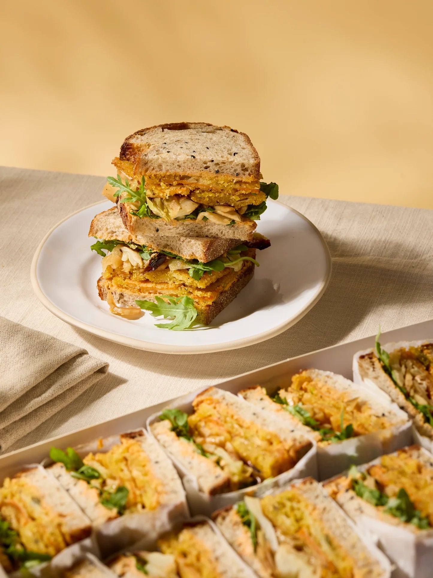 12 Squash & Chipotle Fritters