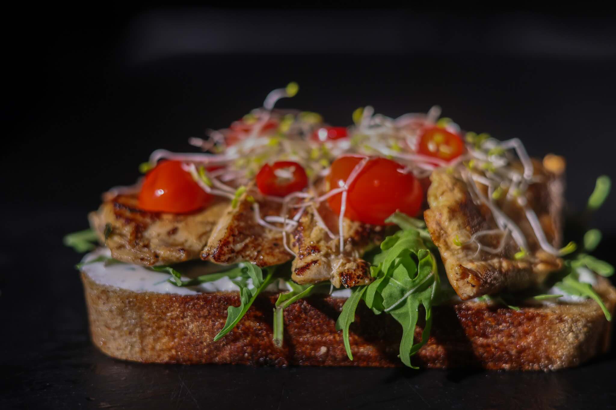 The Chicken Sourdough