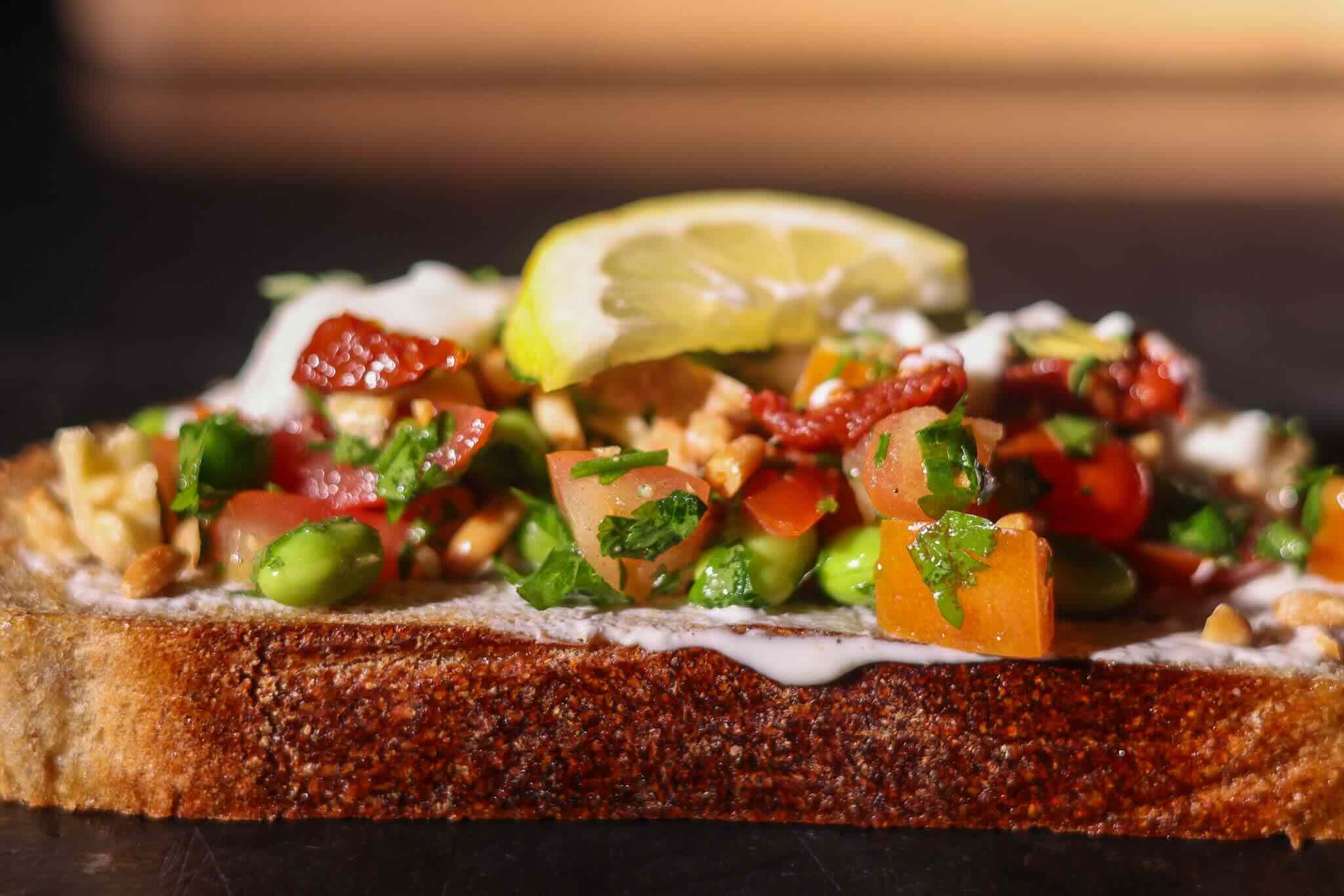 Citrus Sourdough Garden