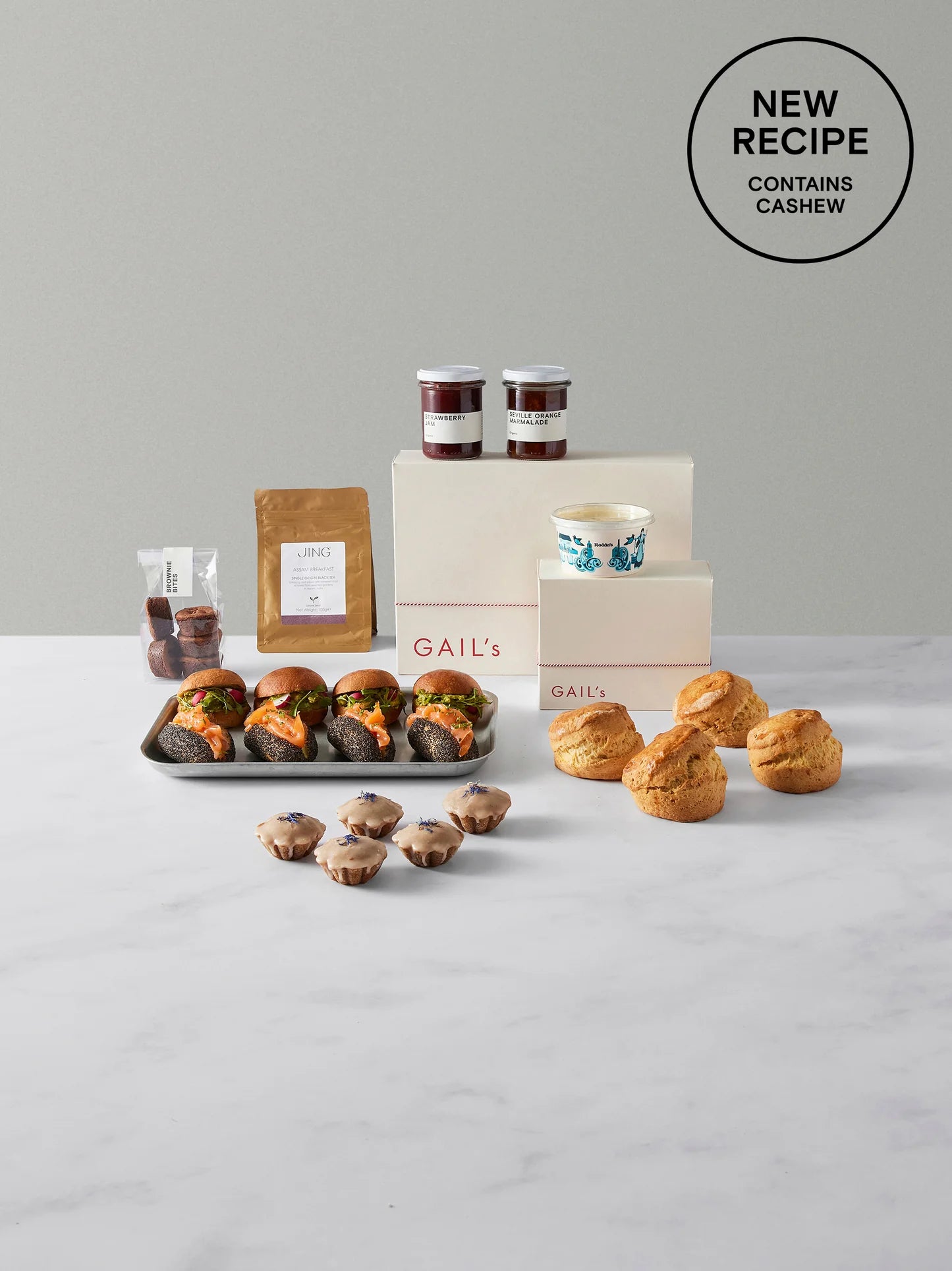 Afternoon Tea (serves 4)