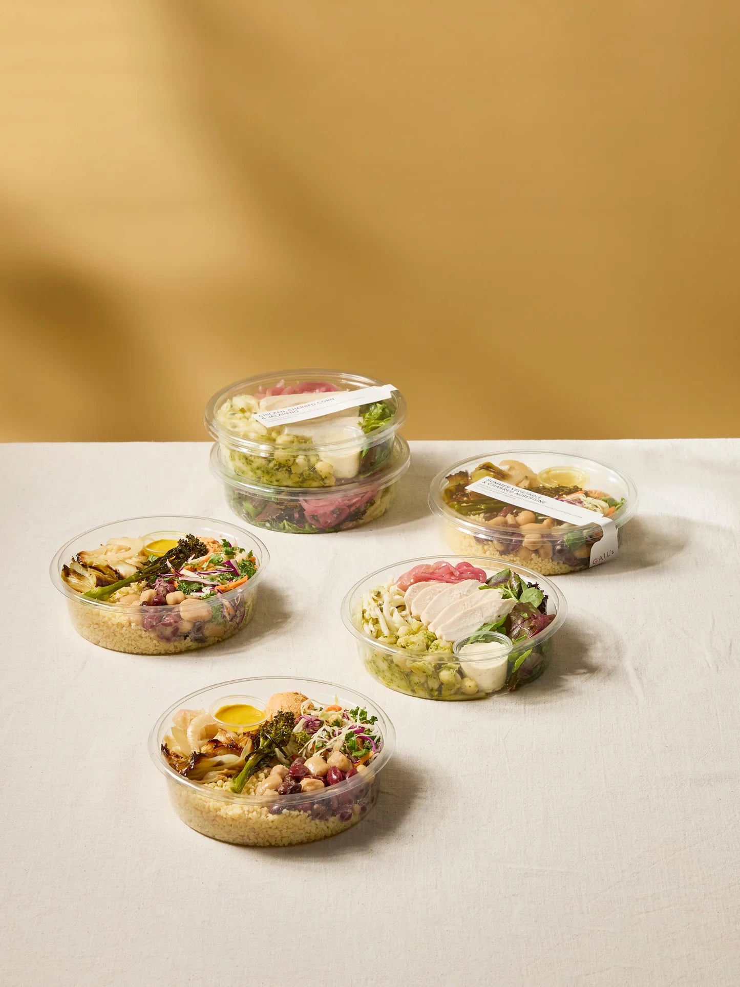 Seasonal Salad Pots Bundle