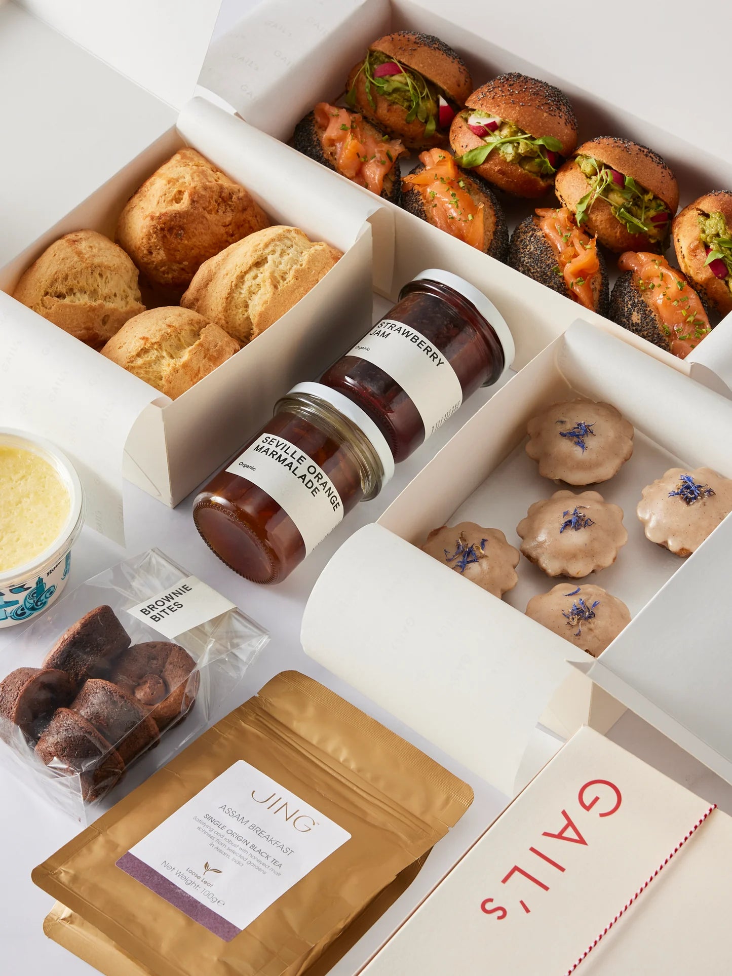 Afternoon Tea (serves 4)