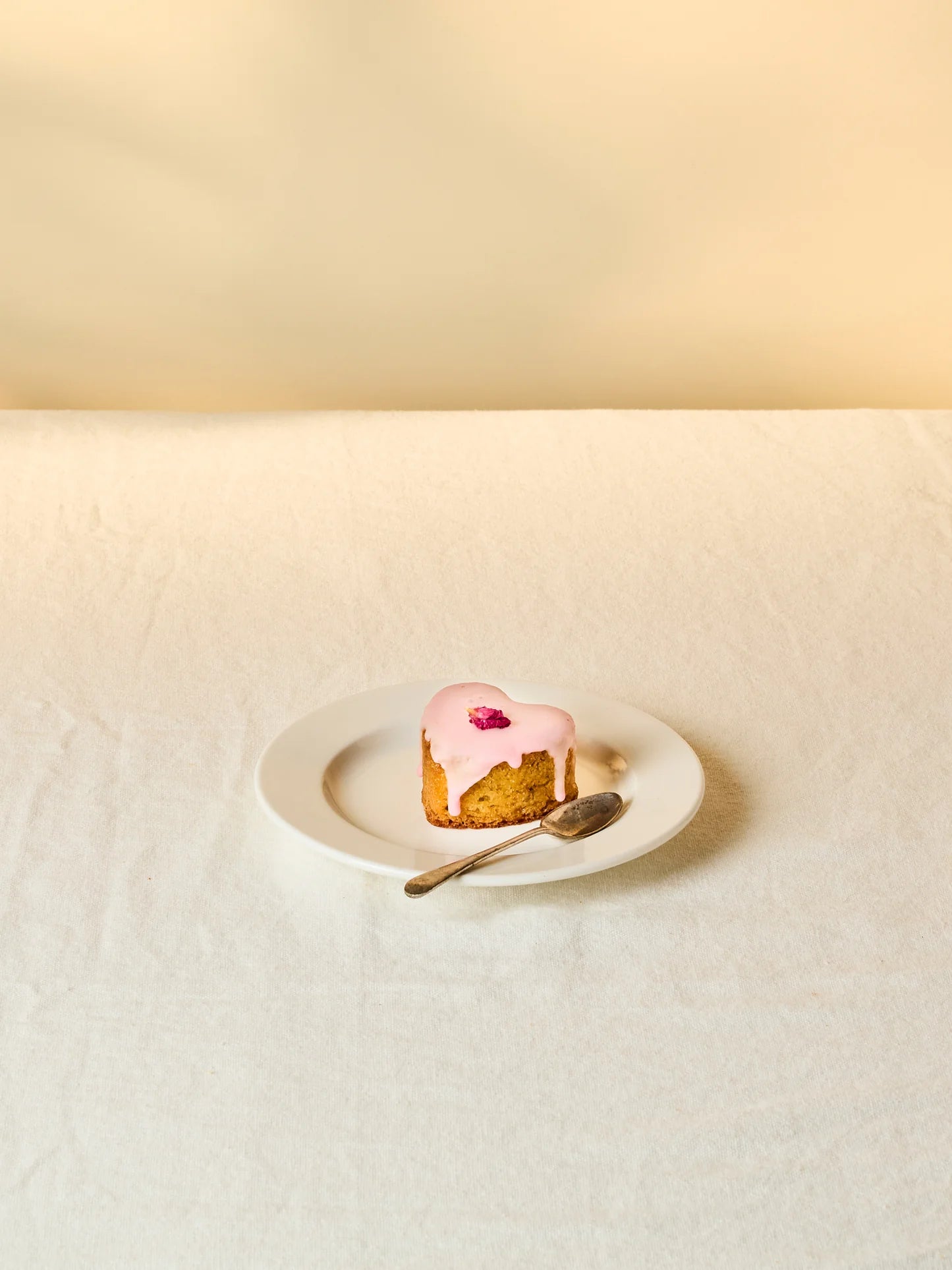Pistachio, Lemon & Rose Cake