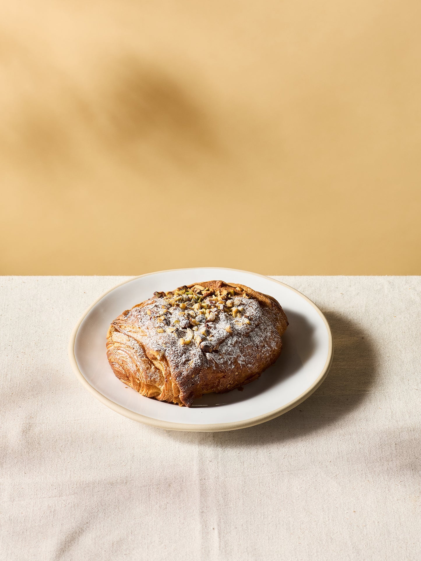 Pistachio & Chocolate Croissant