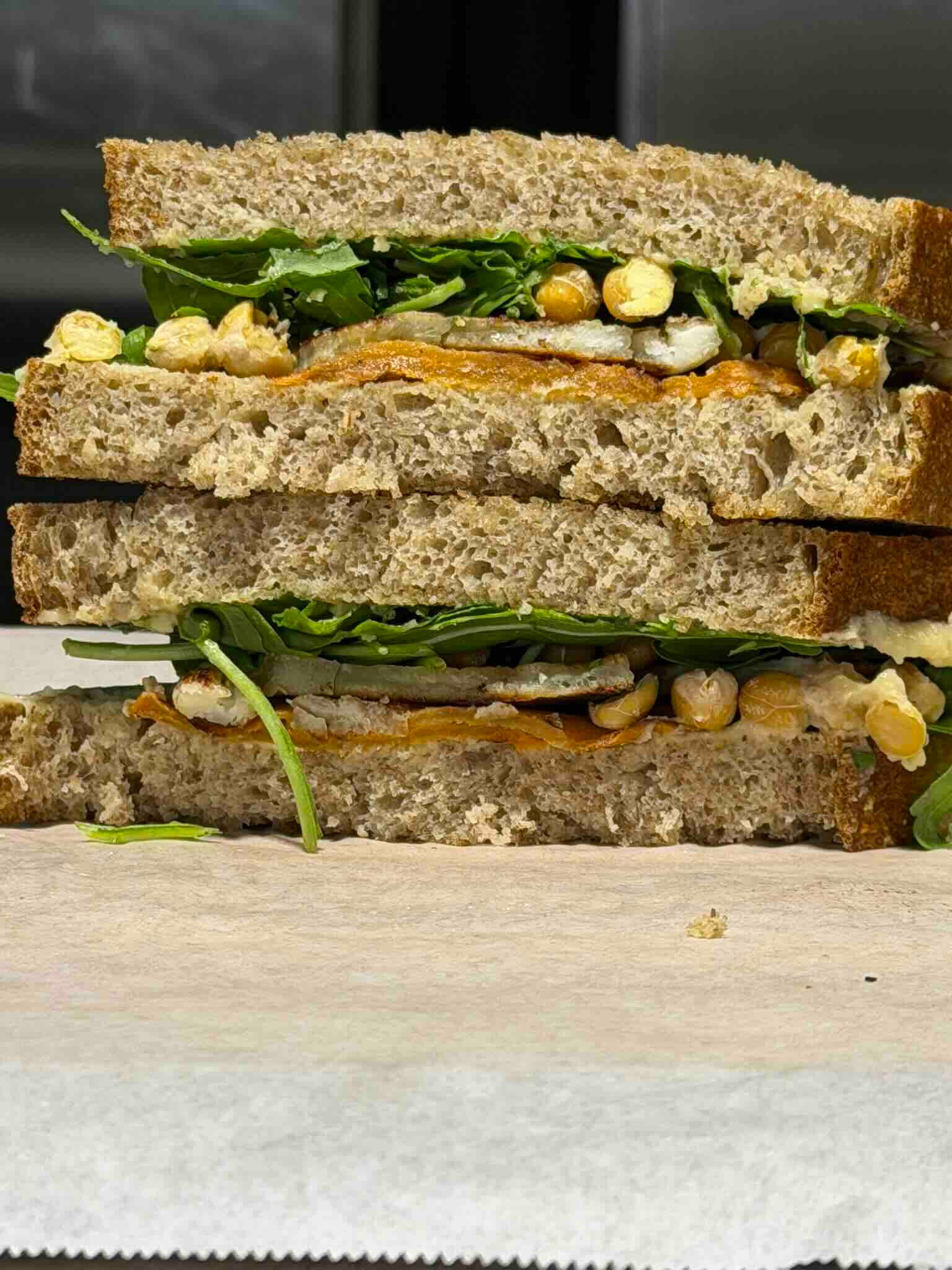 The Garden Green Sourdough