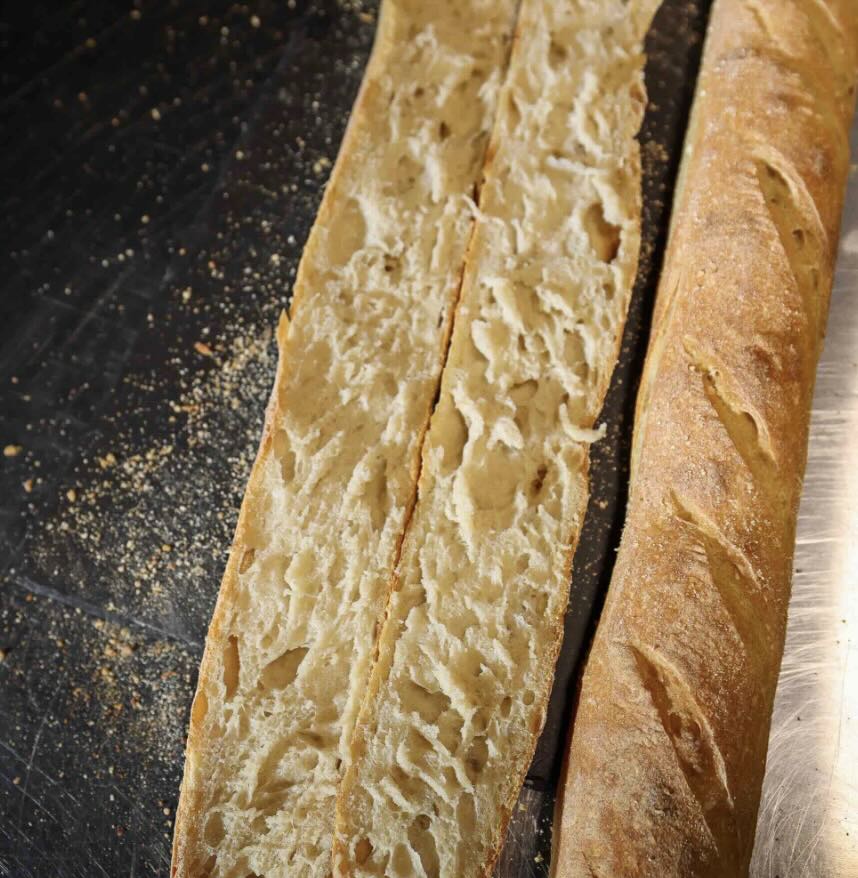 Baguette Sourdough