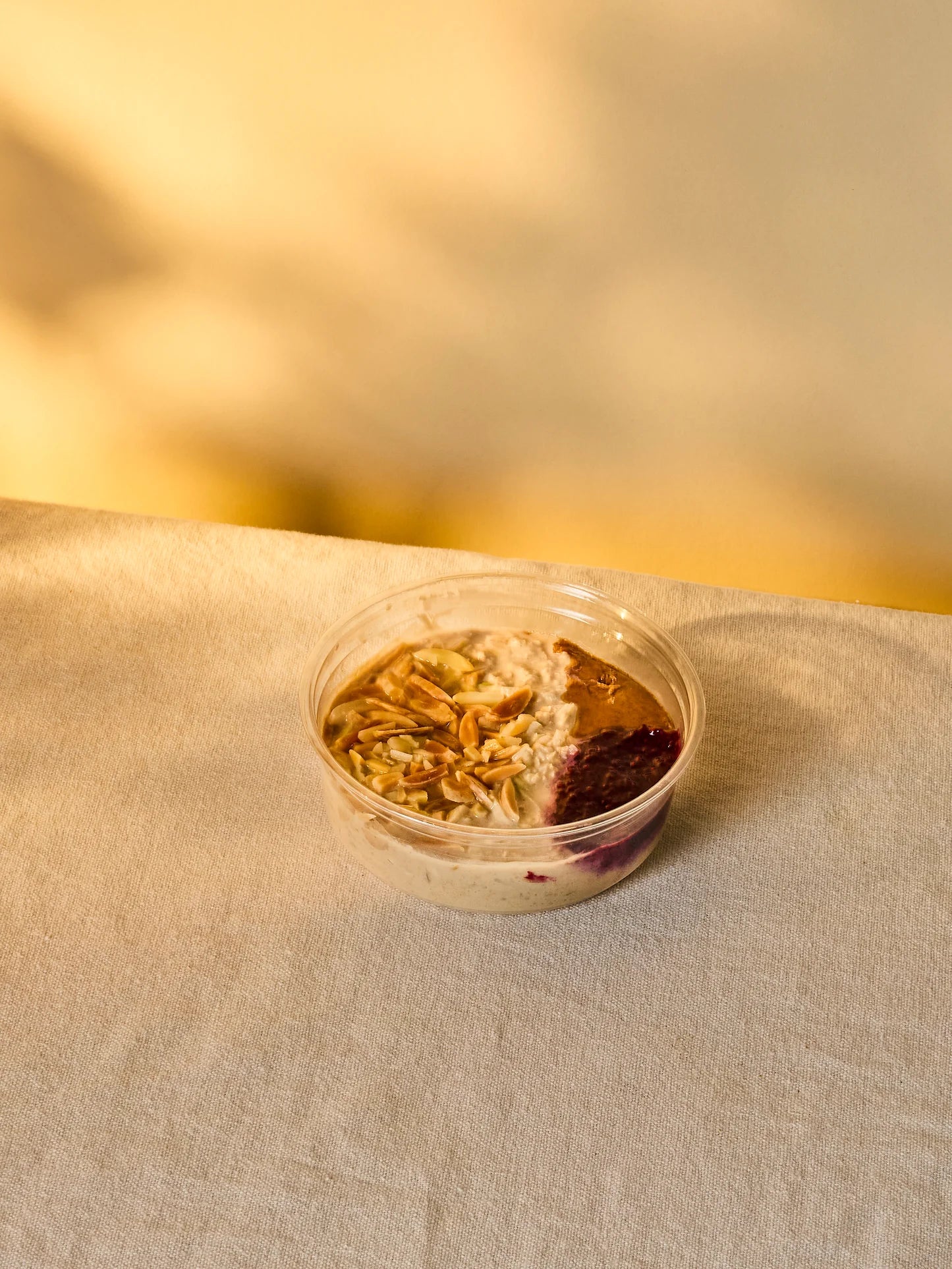 Apple & Blackcurrant Overnight Oats