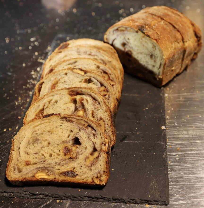 Date & Walnut Sourdough