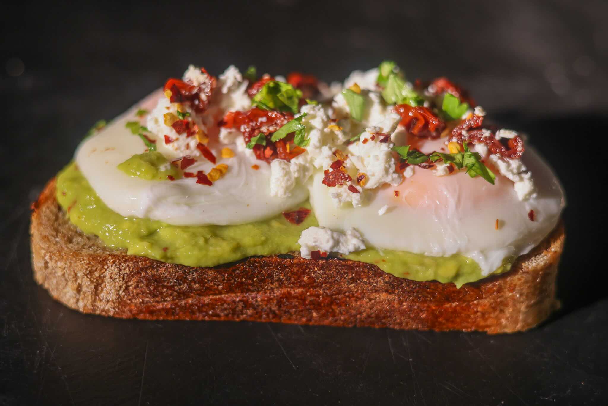 Sun-Kissed Avocado Sourdough