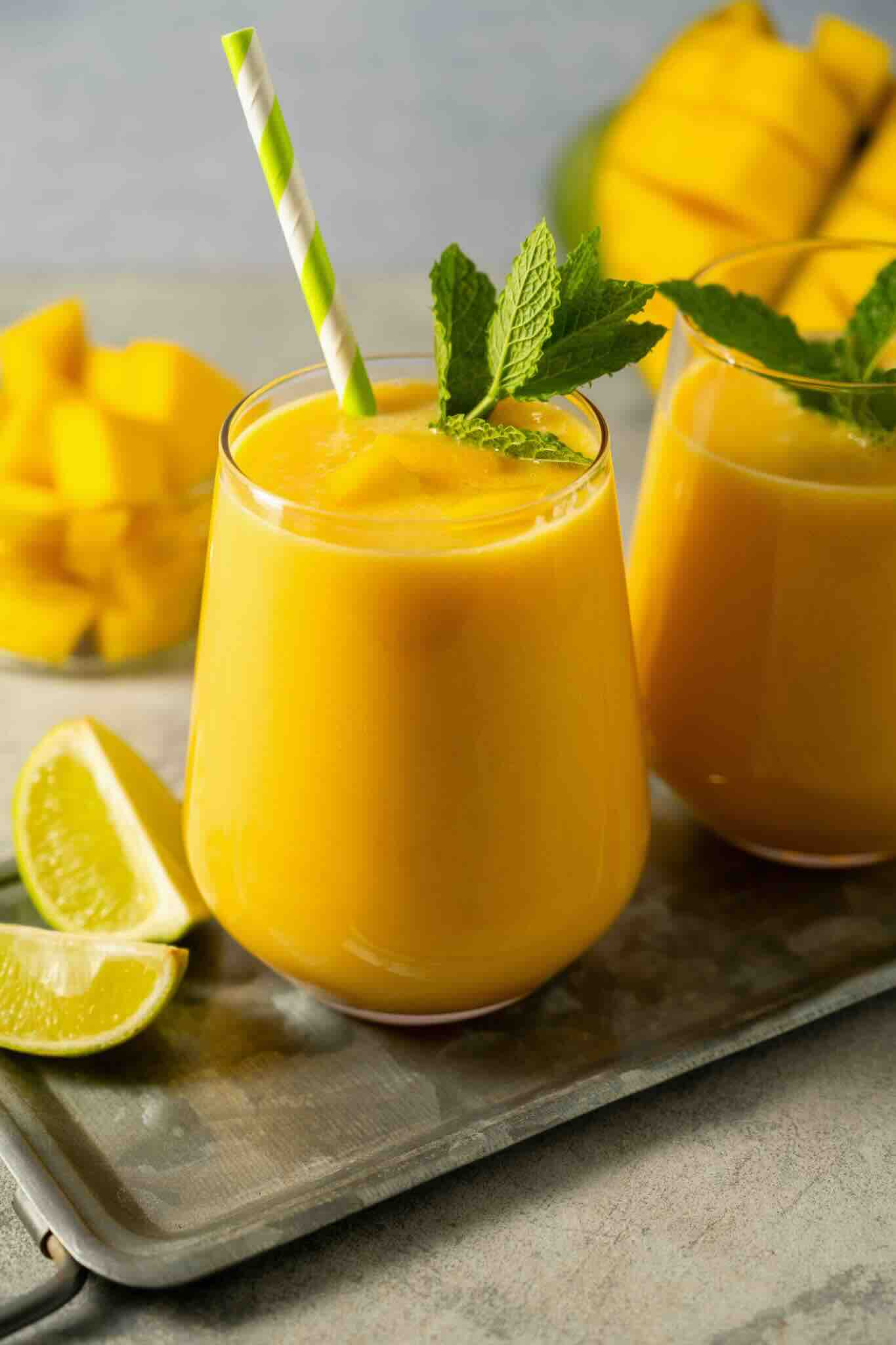Mango & Ginger